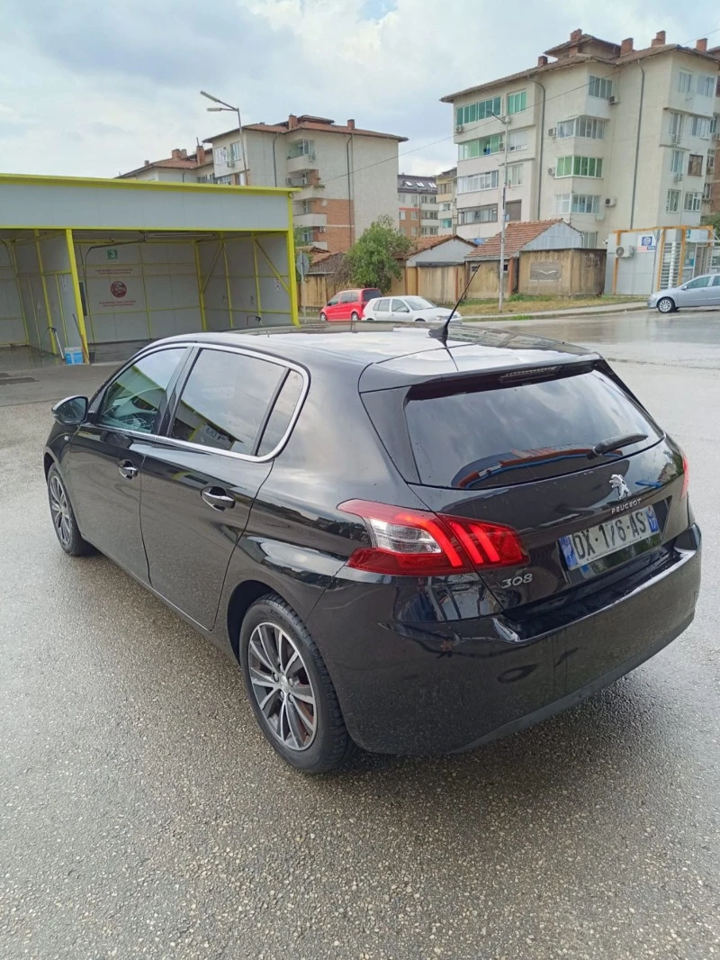 Peugeot 308 1.2 110к.с, снимка 8 - Автомобили и джипове - 47272168