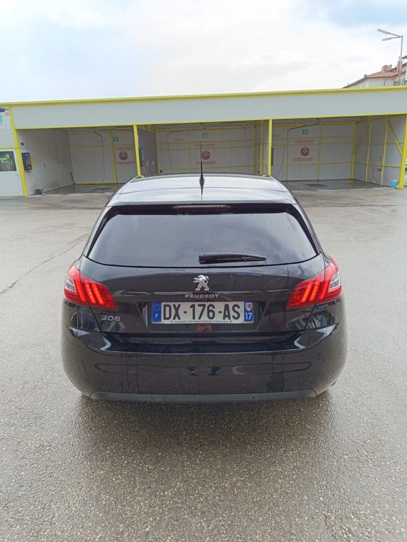 Peugeot 308 1.2 110к.с, снимка 5 - Автомобили и джипове - 47272168