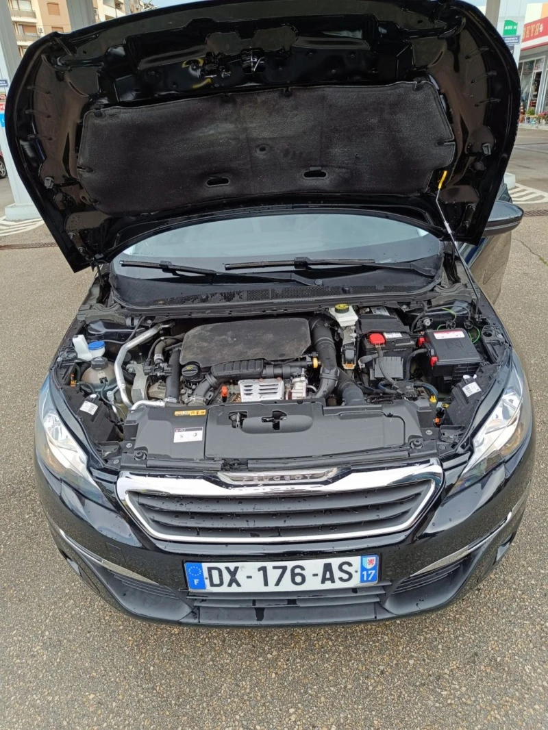 Peugeot 308 1.2 110к.с, снимка 12 - Автомобили и джипове - 47272168