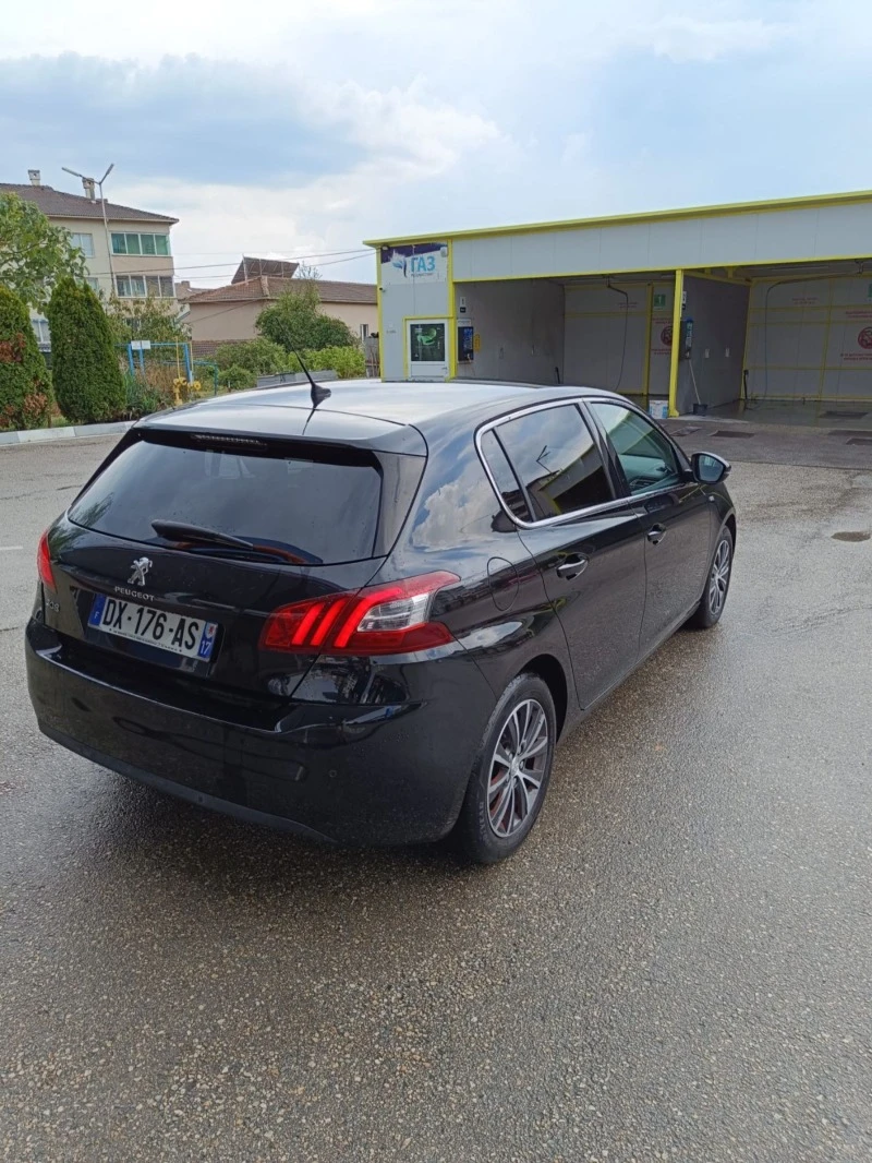 Peugeot 308 1.2 110к.с, снимка 6 - Автомобили и джипове - 47272168