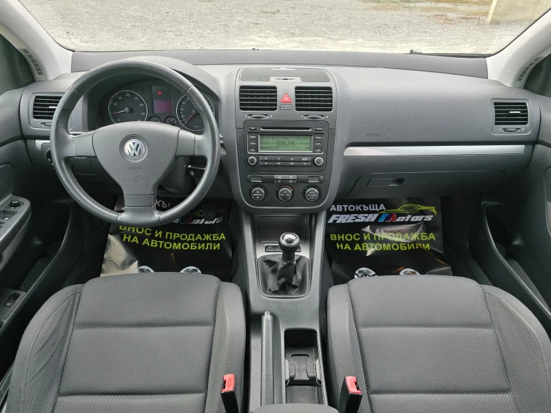 VW Golf 1.4 i 90 К.С. КЛИМАТРОНИК / НОВИ ГУМИ, снимка 8 - Автомобили и джипове - 46870746