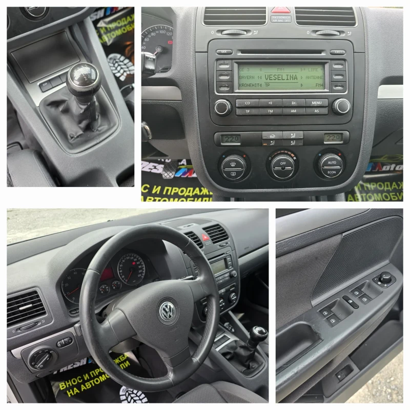 VW Golf 1.4 i 90 К.С. КЛИМАТРОНИК / НОВИ ГУМИ, снимка 13 - Автомобили и джипове - 46870746