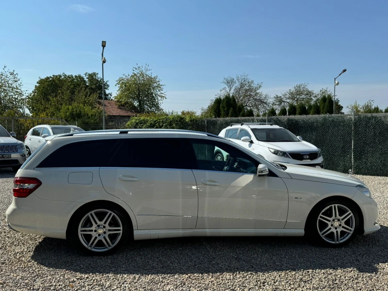 Mercedes-Benz E 350 /AMG ПАКЕТ 4X4, снимка 7 - Автомобили и джипове - 47336559