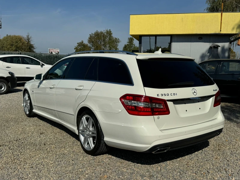 Mercedes-Benz E 350 /AMG ПАКЕТ 4X4, снимка 4 - Автомобили и джипове - 47336559