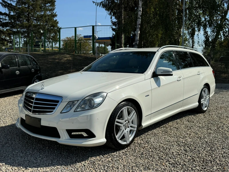 Mercedes-Benz E 350 /AMG ПАКЕТ 4X4, снимка 1 - Автомобили и джипове - 47336559