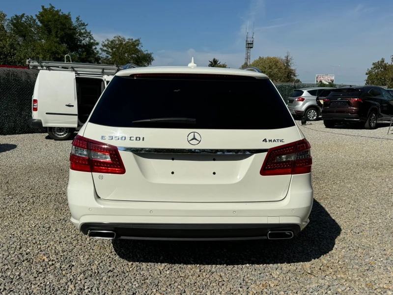 Mercedes-Benz E 350 /AMG ПАКЕТ 4X4, снимка 6 - Автомобили и джипове - 47336559