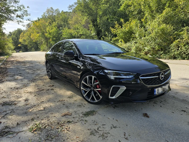 Opel Insignia Gsi 2.0 facelift , снимка 1 - Автомобили и джипове - 47579572