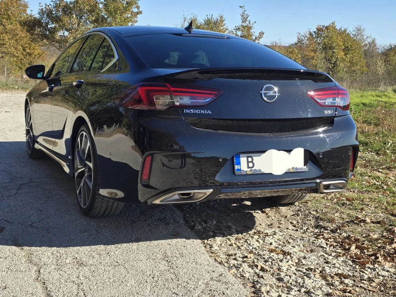 Opel Insignia Gsi 2.0 facelift , снимка 7 - Автомобили и джипове - 47579572