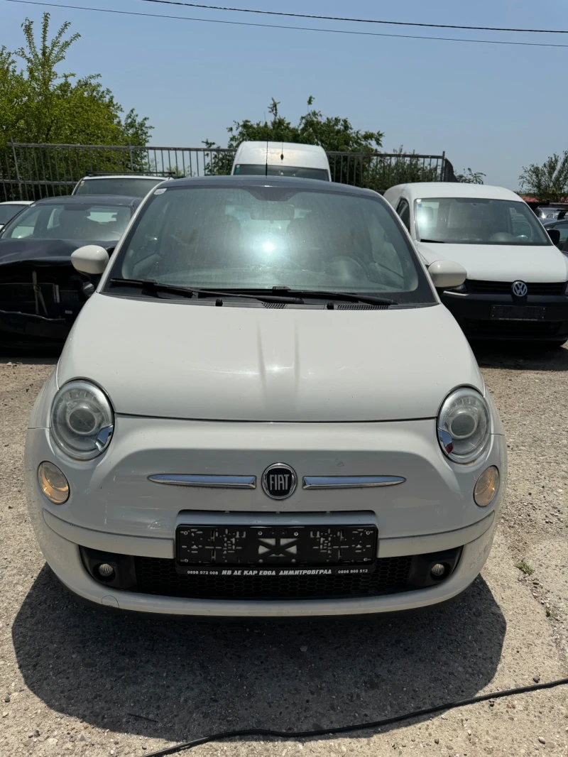 Fiat 500 1.2 BENZIN AUSTRIA, снимка 2 - Автомобили и джипове - 47589726