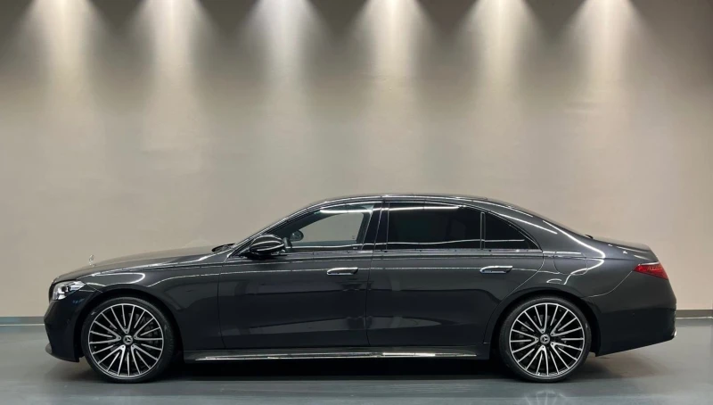 Mercedes-Benz S 580 e/AMG/LONG/4-MATIC/FIRST CLASS/EXCLUSIV/PANO/BURM/, снимка 3 - Автомобили и джипове - 47629193