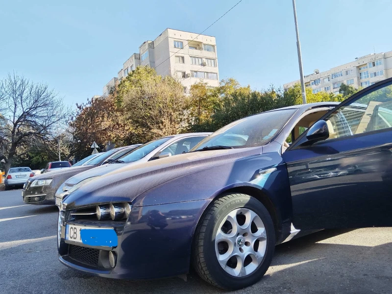 Alfa Romeo 159 sportwagon, снимка 5 - Автомобили и джипове - 47696336