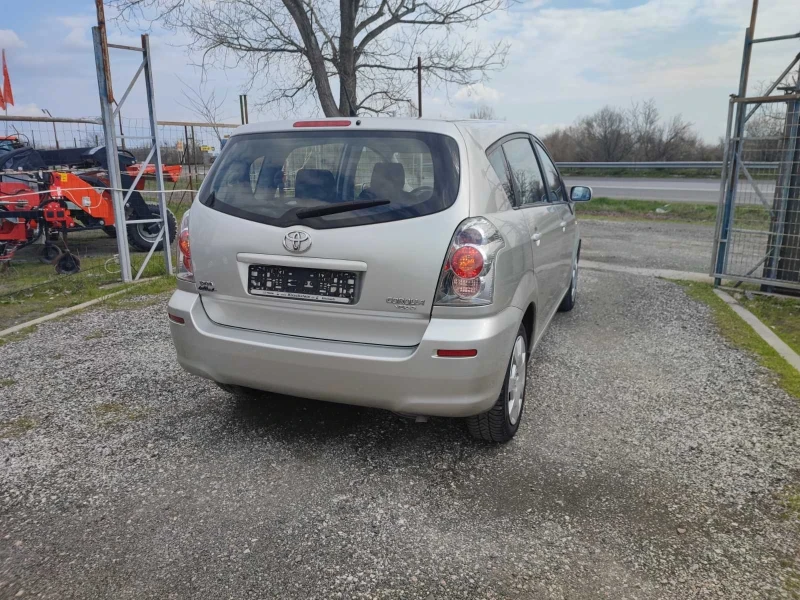 Toyota Corolla verso 1.8VVT-I 129 К.С 6+ 1, снимка 6 - Автомобили и джипове - 47955334