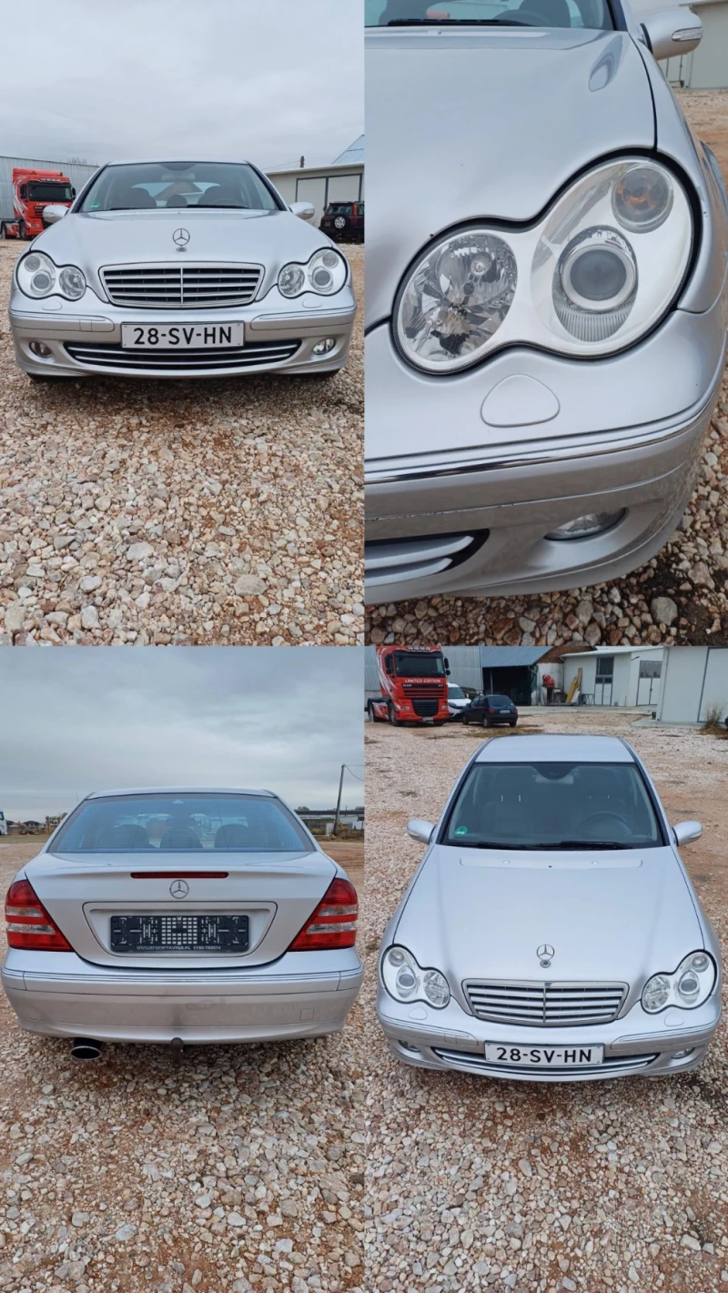 Mercedes-Benz C 180 SPORT edition , снимка 17 - Автомобили и джипове - 48013997