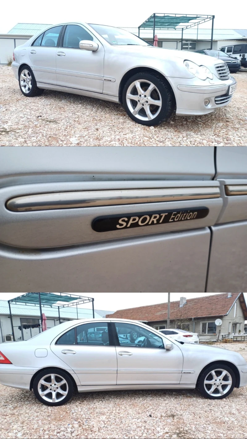 Mercedes-Benz C 180 SPORT edition , снимка 2 - Автомобили и джипове - 48013997