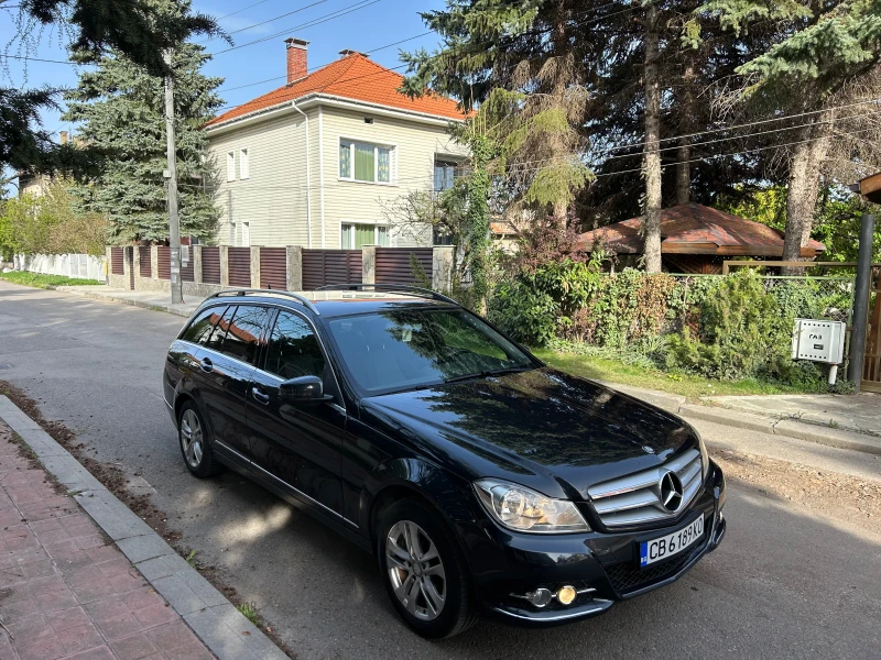 Mercedes-Benz C 220 2, 2 2.2 NAVI KOJA AVTOMAT, снимка 3 - Автомобили и джипове - 50037705