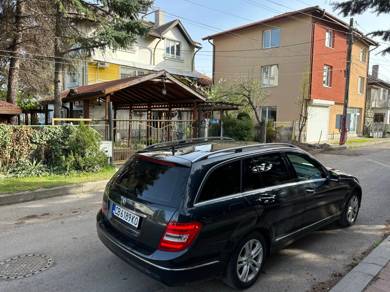 Mercedes-Benz C 220 2, 2 2.2 NAVI KOJA AVTOMAT, снимка 4 - Автомобили и джипове - 50037705