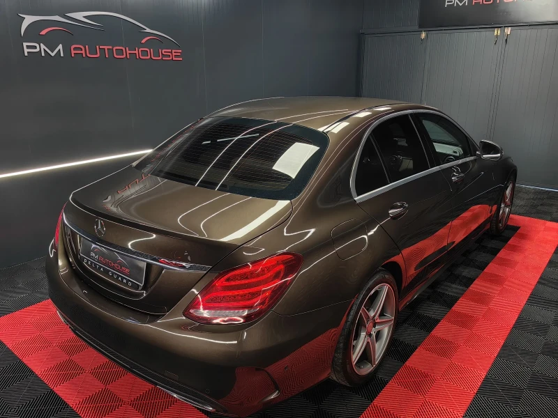 Mercedes-Benz C 250 СМЕНЕН ВЕРИГИ/4 MATIC/AMG PACK/DISTRON/РЕГИСТР. , снимка 5 - Автомобили и джипове - 50876969