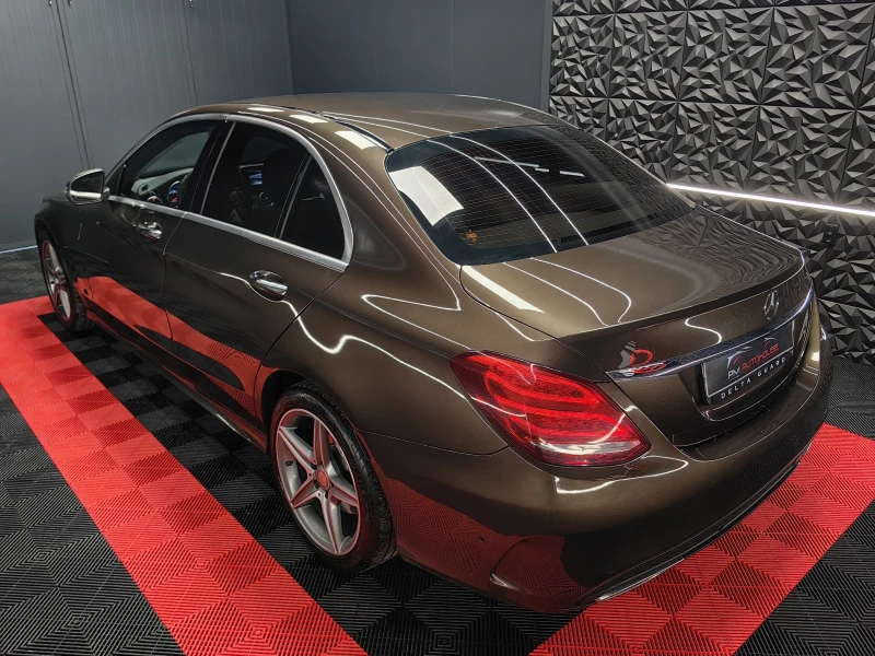 Mercedes-Benz C 250 СМЕНЕН ВЕРИГИ/4 MATIC/AMG PACK/DISTRON/РЕГИСТР. , снимка 4 - Автомобили и джипове - 50876969