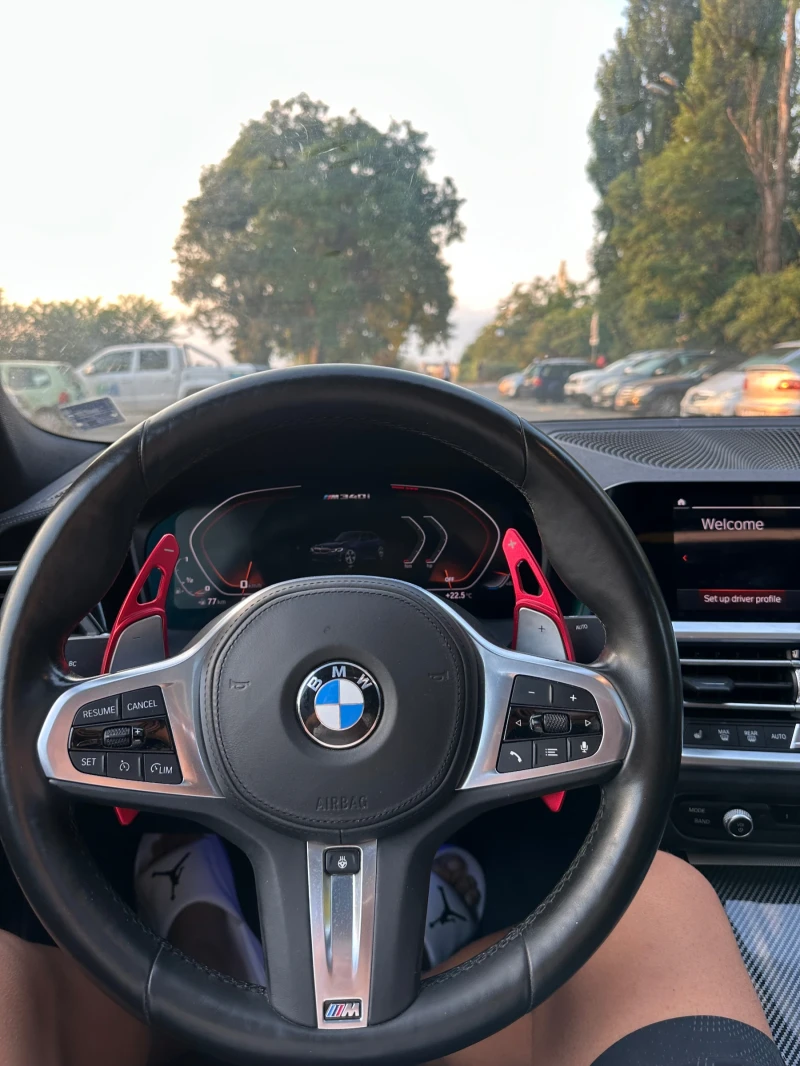 BMW 340 M340i Xdrive | Tansanitblau II Metallic, снимка 9 - Автомобили и джипове - 51304483