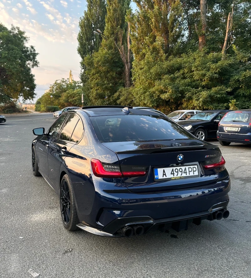 BMW 340 M340i Xdrive | Tansanitblau II Metallic, снимка 5 - Автомобили и джипове - 51304483