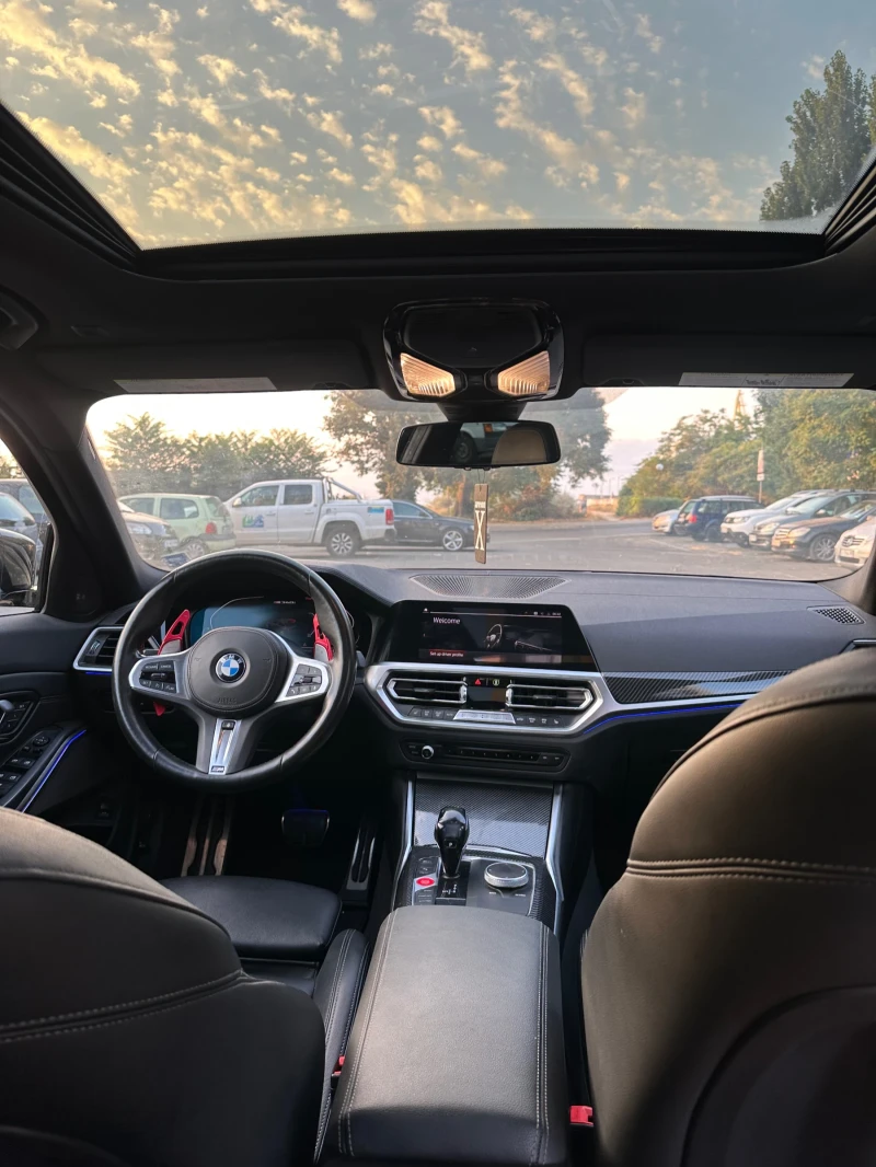 BMW 340 M340i Xdrive | Tansanitblau II Metallic, снимка 10 - Автомобили и джипове - 51304483