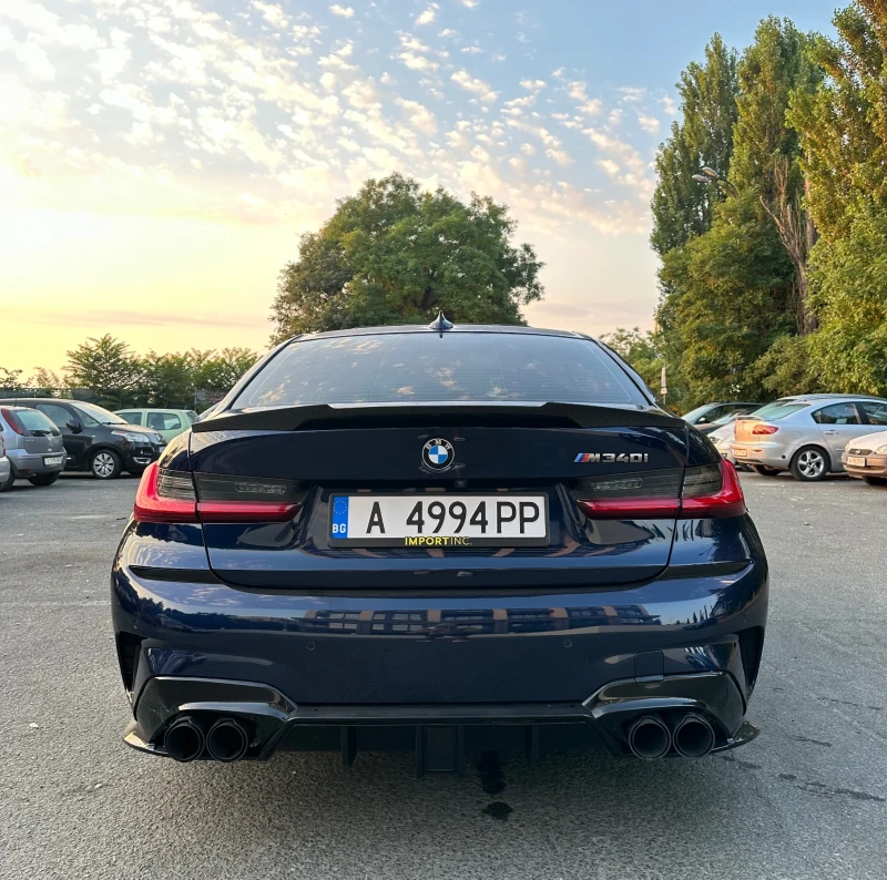 BMW 340 M340i Xdrive | Tansanitblau II Metallic, снимка 6 - Автомобили и джипове - 51304483