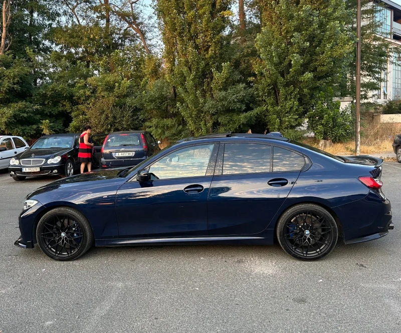 BMW 340 M340i Xdrive | Tansanitblau II Metallic, снимка 4 - Автомобили и джипове - 51304483