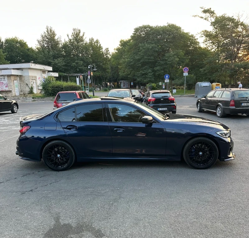 BMW 340 M340i Xdrive | Tansanitblau II Metallic, снимка 8 - Автомобили и джипове - 51304483