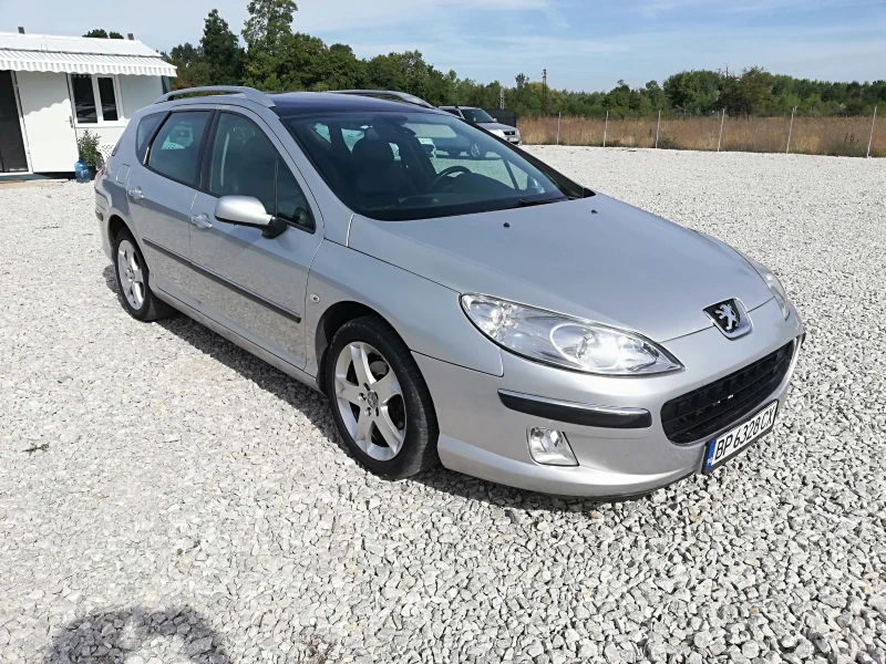 Peugeot 407 2.0hdi kli navi kamera 136ks, снимка 8 - Автомобили и джипове - 51613076