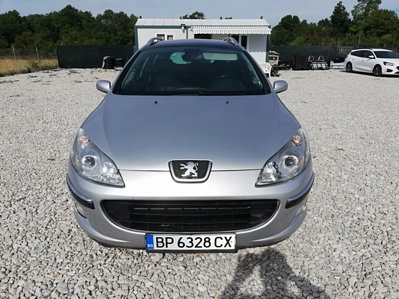 Peugeot 407 2.0hdi kli navi kamera 136ks, снимка 2 - Автомобили и джипове - 51613076