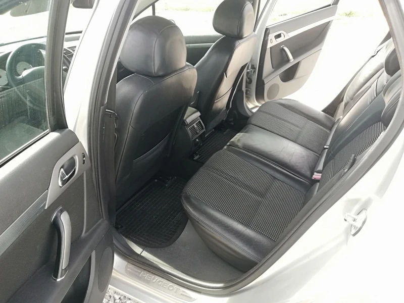 Peugeot 407 2.0hdi kli navi kamera 136ks, снимка 10 - Автомобили и джипове - 51613076
