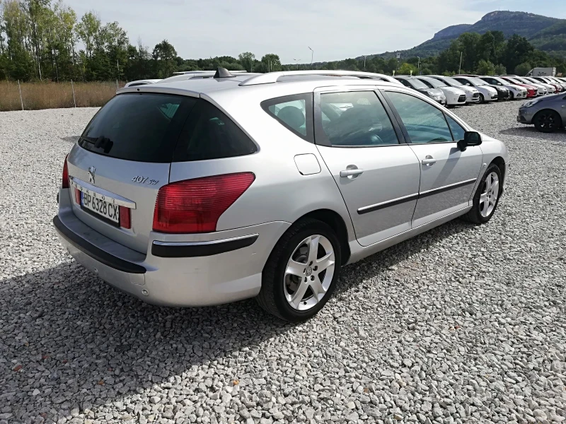 Peugeot 407 2.0hdi kli navi kamera 136ks, снимка 6 - Автомобили и джипове - 51613076