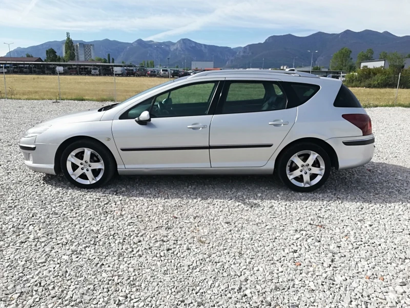 Peugeot 407 2.0hdi kli navi kamera 136ks, снимка 3 - Автомобили и джипове - 51613076