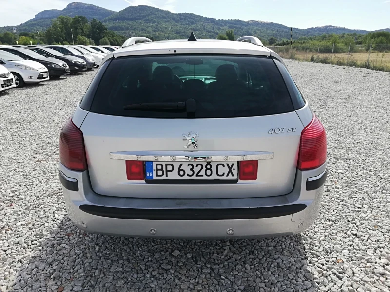 Peugeot 407 2.0hdi kli navi kamera 136ks, снимка 5 - Автомобили и джипове - 51613076