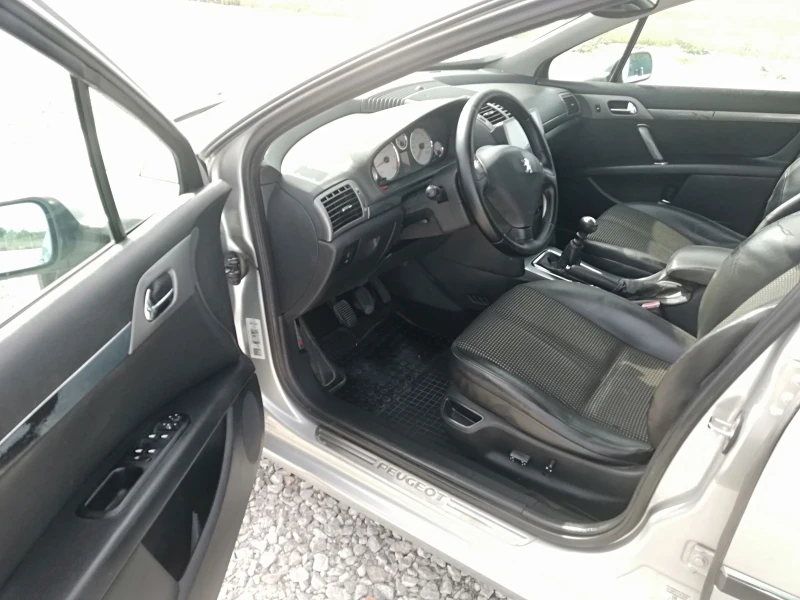 Peugeot 407 2.0hdi kli navi kamera 136ks, снимка 9 - Автомобили и джипове - 51613076