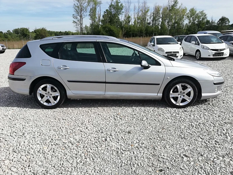 Peugeot 407 2.0hdi kli navi kamera 136ks, снимка 7 - Автомобили и джипове - 51613076
