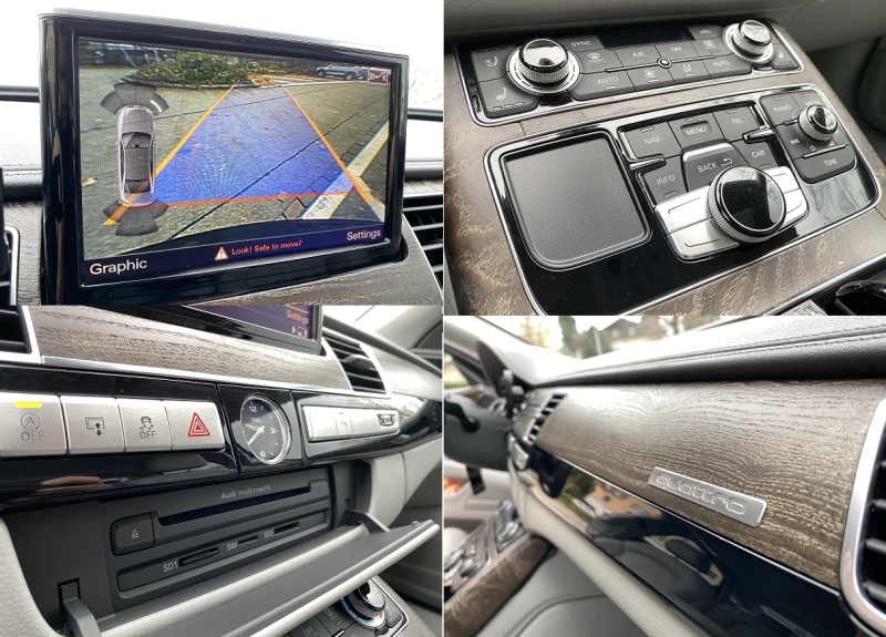 Audi A8 4.0 TFSI , снимка 13 - Автомобили и джипове - 52198345