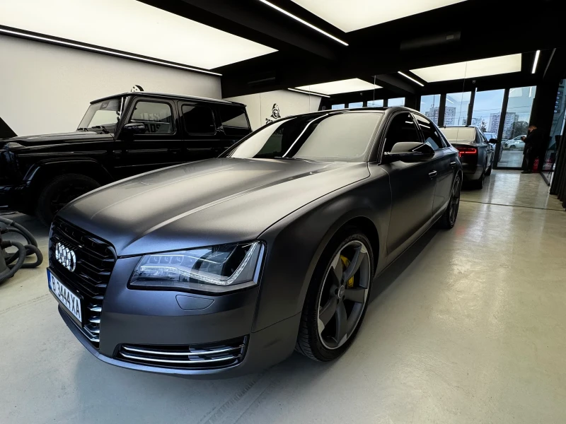 Audi A8 3.0 TDI Quattro FULL LED, снимка 3 - Автомобили и джипове - 52396111