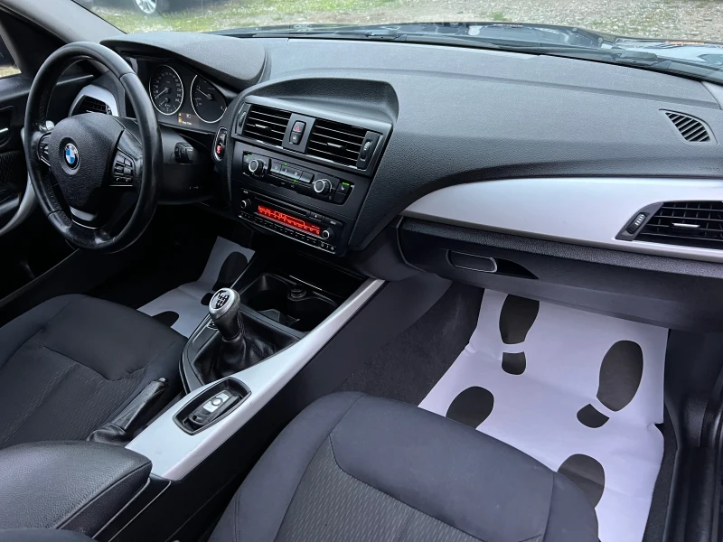 BMW 116 2.0d- 116к.с./ Подгрев/Автопилот/ Старт-стоп, снимка 17 - Автомобили и джипове - 52414115