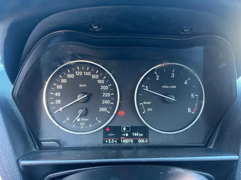 BMW 116 2.0d- 116к.с./ Подгрев/Автопилот/ Старт-стоп, снимка 15 - Автомобили и джипове - 52414115