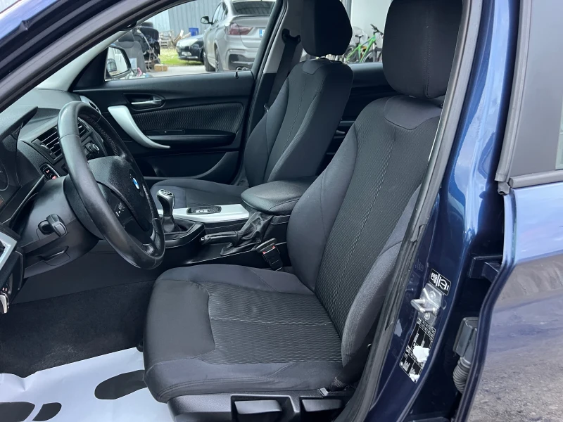 BMW 116 2.0d- 116к.с./ Подгрев/Автопилот/ Старт-стоп, снимка 12 - Автомобили и джипове - 52414115