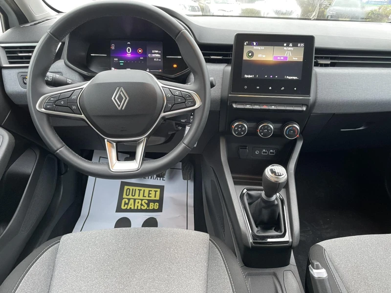 Renault Clio V 1.0TCe 90hp, снимка 6 - Автомобили и джипове - 52722155