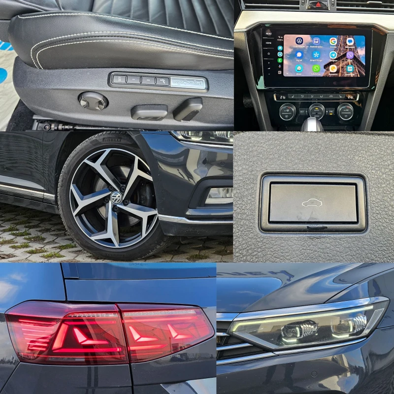 VW Passat VirtualCockpit, IQ-light, Камера, снимка 17 - Автомобили и джипове - 52790369
