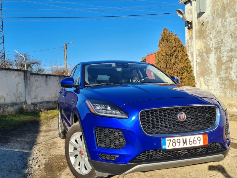 Jaguar E-pace P250 AWD, снимка 2 - Автомобили и джипове - 52790866
