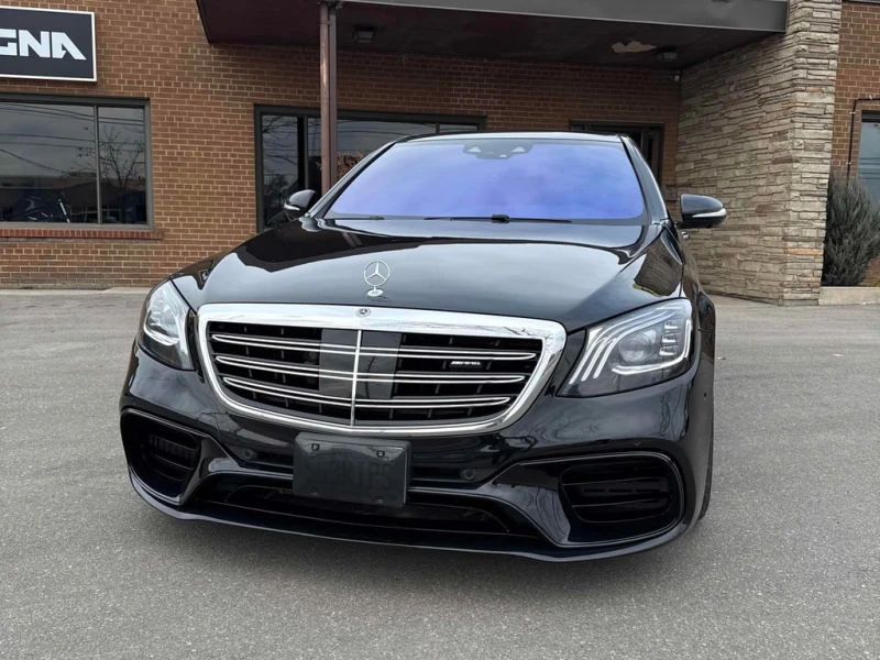 Mercedes-Benz S 63 * AMG * CARFAX * ЦЕНА ДО БГ, снимка 2 - Автомобили и джипове - 52907991