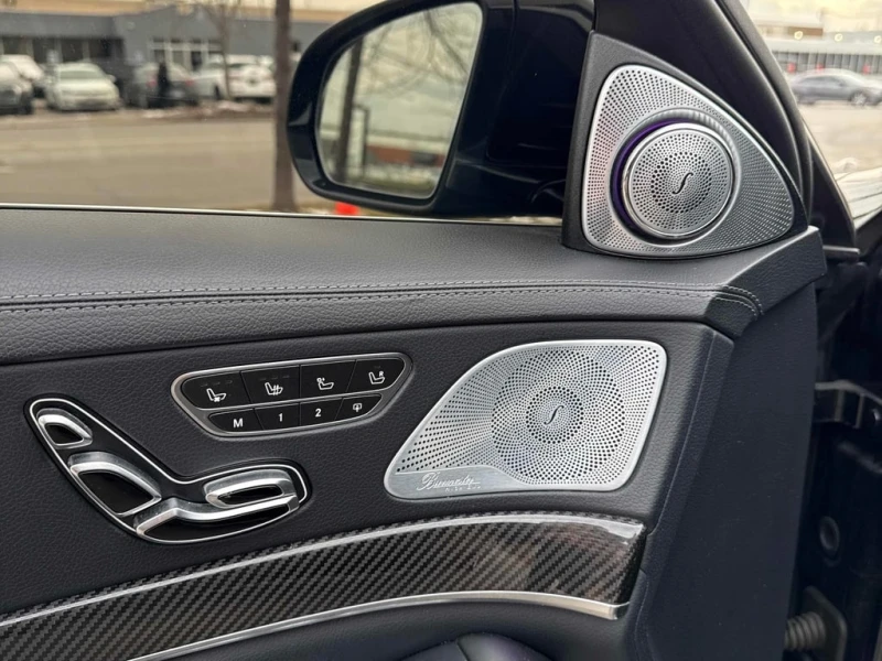 Mercedes-Benz S 63 * AMG * CARFAX * ЦЕНА ДО БГ, снимка 13 - Автомобили и джипове - 52907991