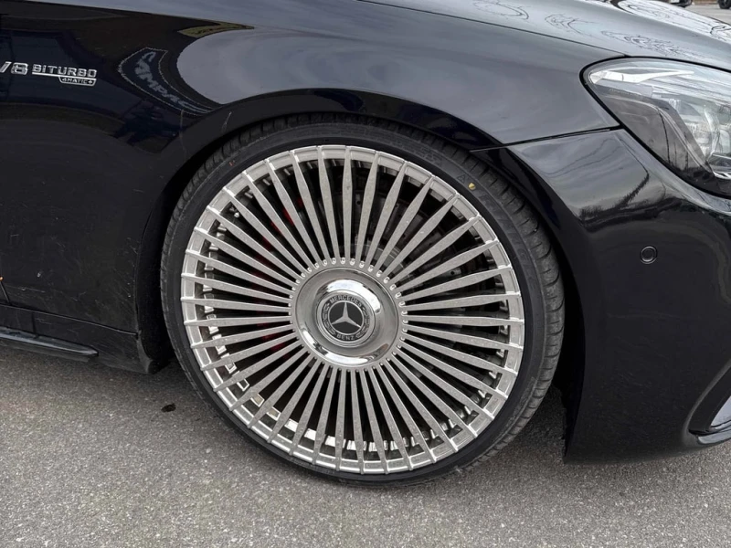 Mercedes-Benz S 63 * AMG * CARFAX * ЦЕНА ДО БГ, снимка 16 - Автомобили и джипове - 52907991