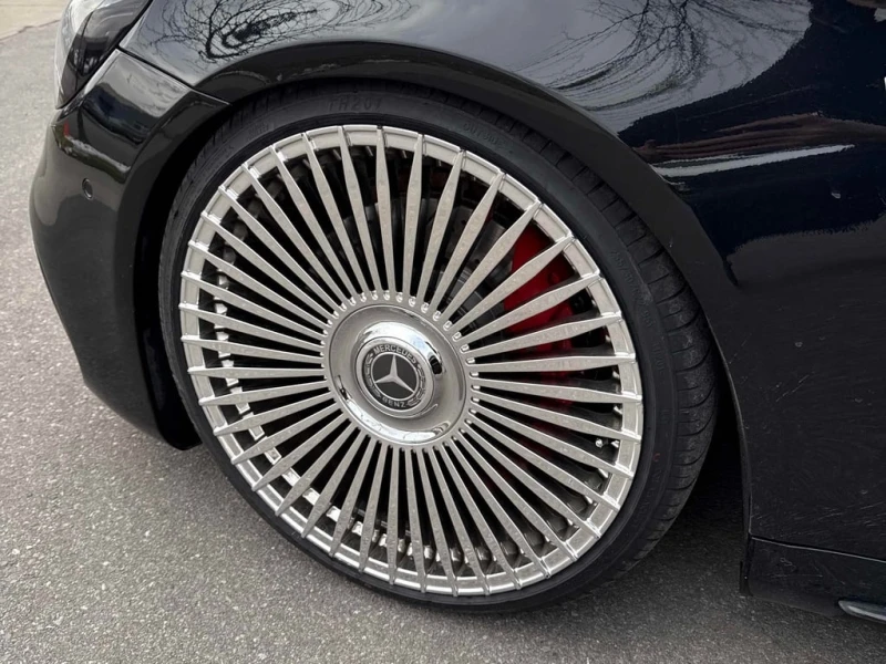 Mercedes-Benz S 63 * AMG * CARFAX * ЦЕНА ДО БГ, снимка 14 - Автомобили и джипове - 52907991