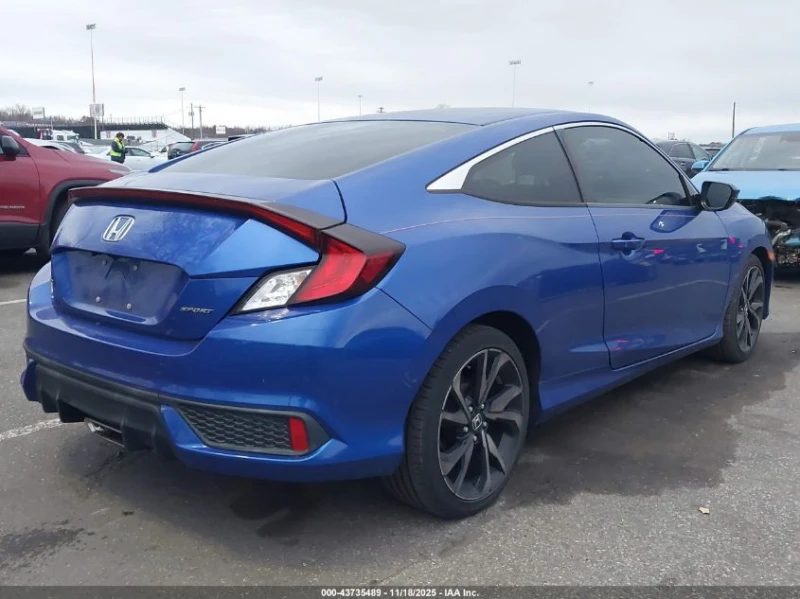Honda Civic 2.0L I-4 DOHC, VVT, 158HP Front Wheel Drive, снимка 9 - Автомобили и джипове - 53054264