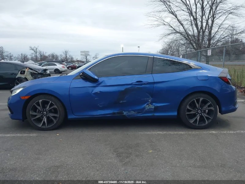 Honda Civic 2.0L I-4 DOHC, VVT, 158HP Front Wheel Drive, снимка 6 - Автомобили и джипове - 53054264